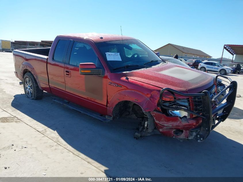 2013 FORD F-150 FX4 - 1FTFX1EF5DFA15850