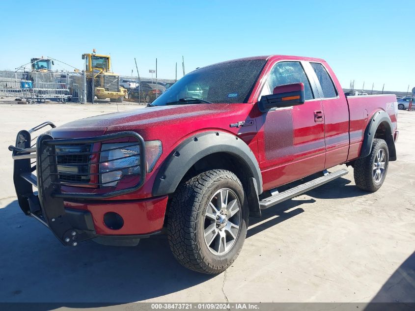 2013 FORD F-150 FX4 - 1FTFX1EF5DFA15850