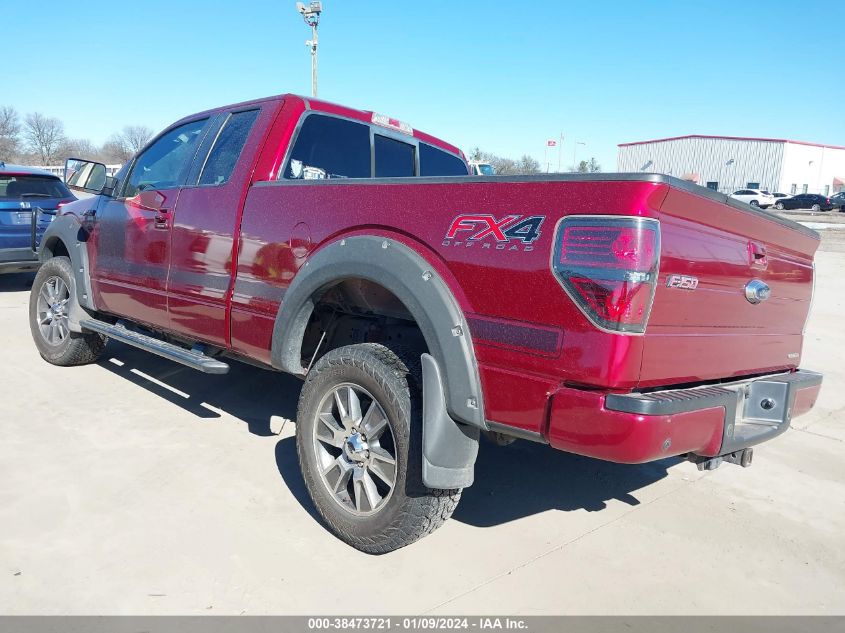 2013 FORD F-150 FX4 - 1FTFX1EF5DFA15850