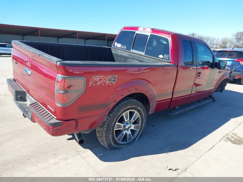 2013 FORD F-150 FX4 - 1FTFX1EF5DFA15850