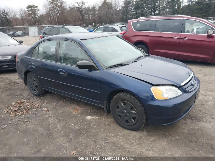 2HGES16583H539816 | 2003 HONDA CIVIC