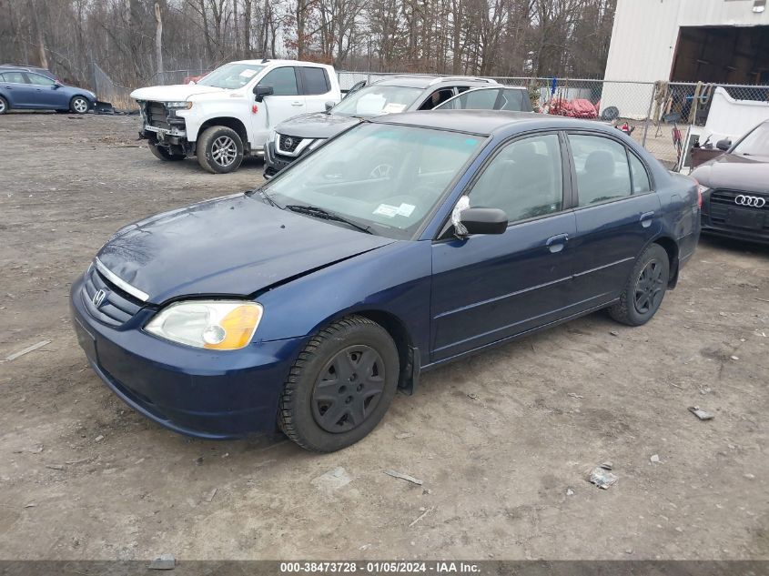 2HGES16583H539816 | 2003 HONDA CIVIC