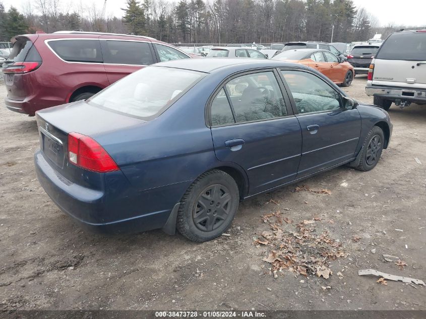 2HGES16583H539816 | 2003 HONDA CIVIC