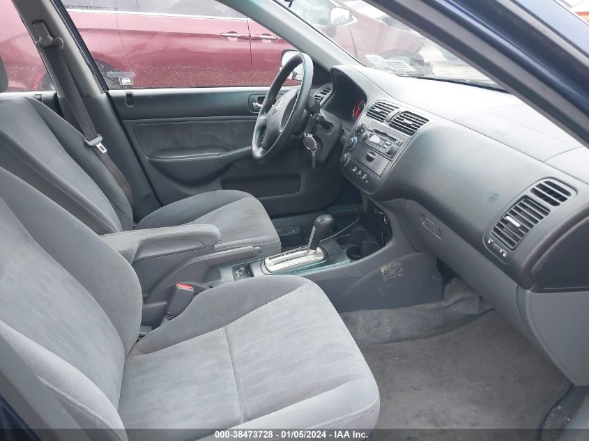 2HGES16583H539816 | 2003 HONDA CIVIC