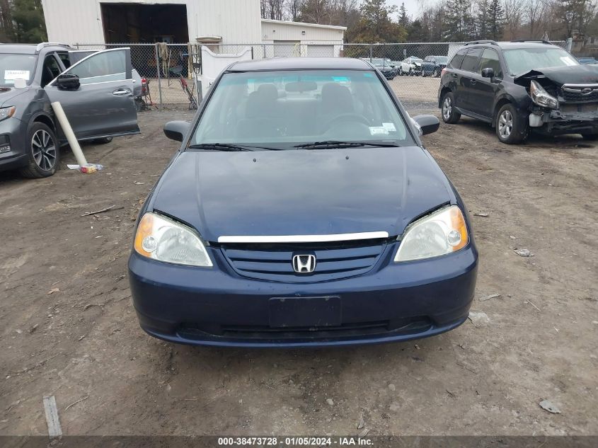 2HGES16583H539816 | 2003 HONDA CIVIC