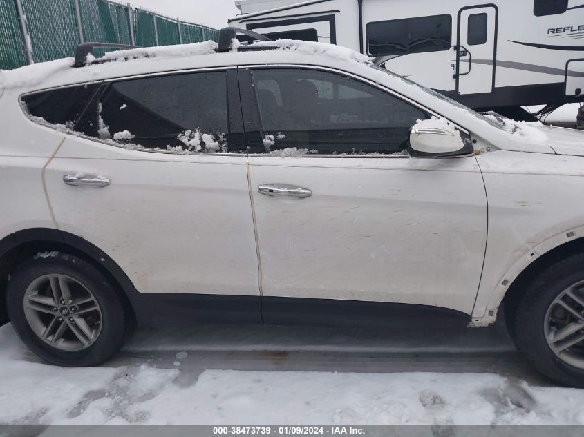 2017 HYUNDAI SANTA FE SPORT 2.4L - 5XYZUDLB3HG387780