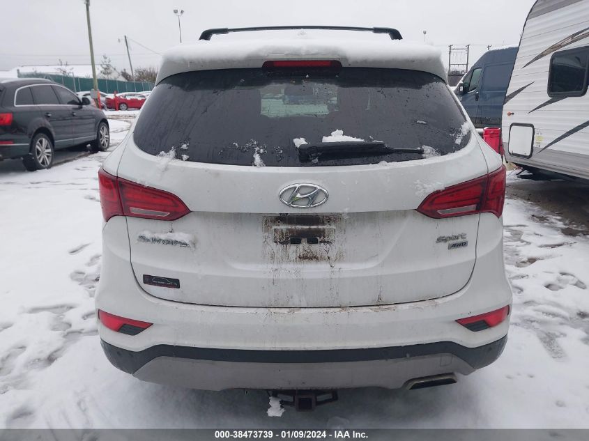 2017 HYUNDAI SANTA FE SPORT 2.4L - 5XYZUDLB3HG387780