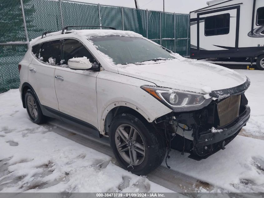 2017 HYUNDAI SANTA FE SPORT 2.4L - 5XYZUDLB3HG387780