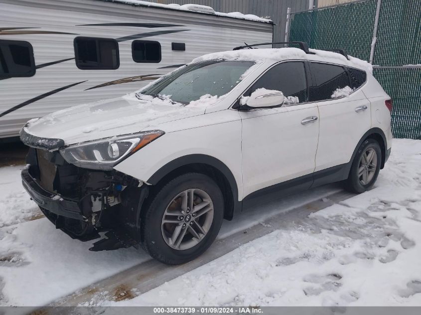 2017 HYUNDAI SANTA FE SPORT 2.4L - 5XYZUDLB3HG387780