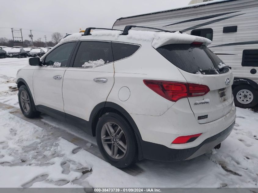 2017 HYUNDAI SANTA FE SPORT 2.4L - 5XYZUDLB3HG387780