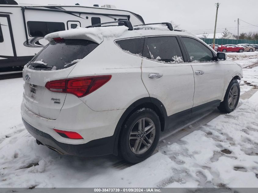 2017 HYUNDAI SANTA FE SPORT 2.4L - 5XYZUDLB3HG387780