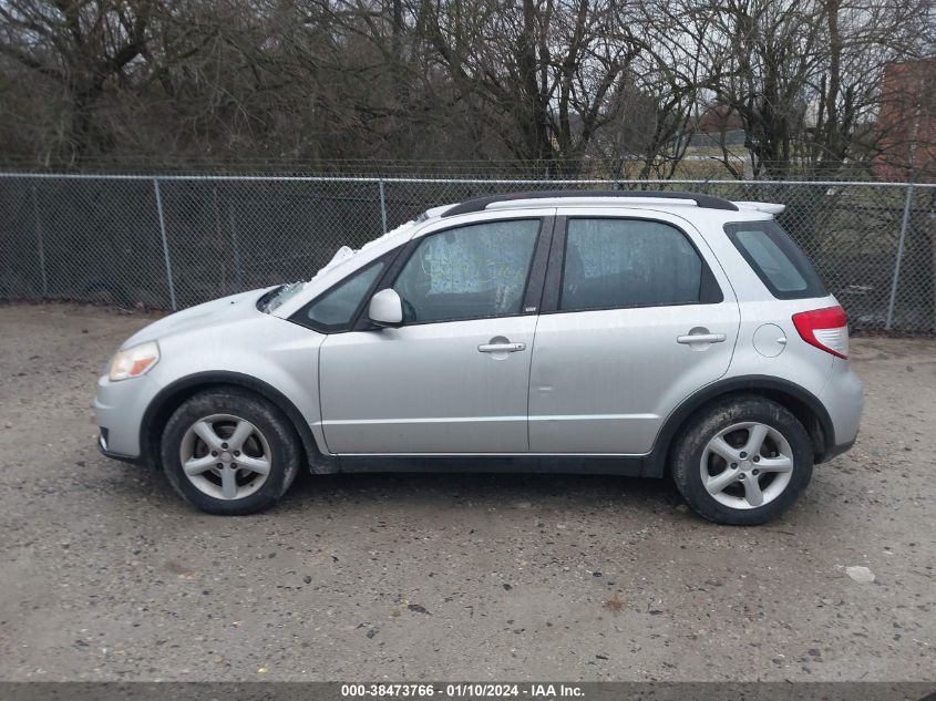 JS2YB413675103343 | 2007 SUZUKI SX4