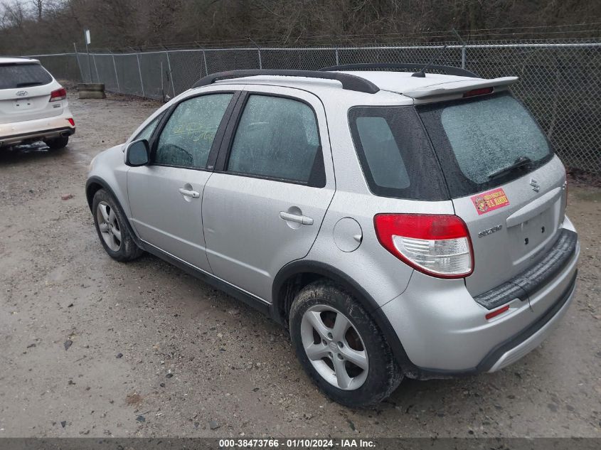 JS2YB413675103343 | 2007 SUZUKI SX4