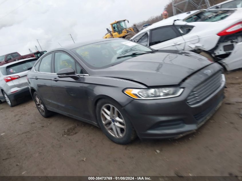 2016 FORD FUSION SE - 3FA6P0H71GR231979