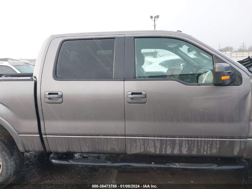 2014 FORD F-150 LARIAT - 1FTFW1EF2EKF15850