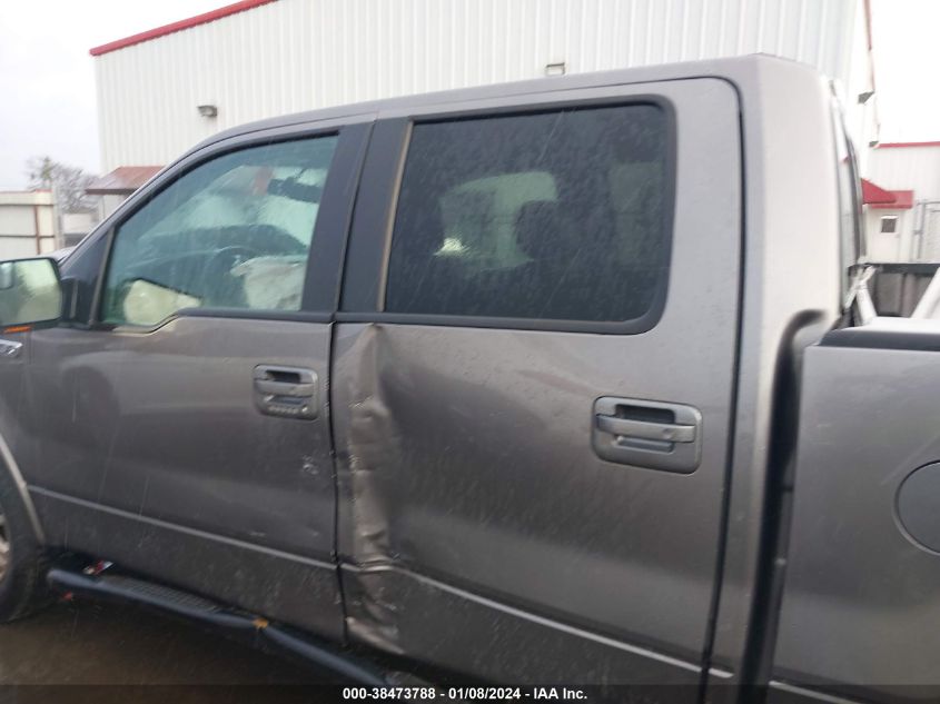 2014 FORD F-150 LARIAT - 1FTFW1EF2EKF15850