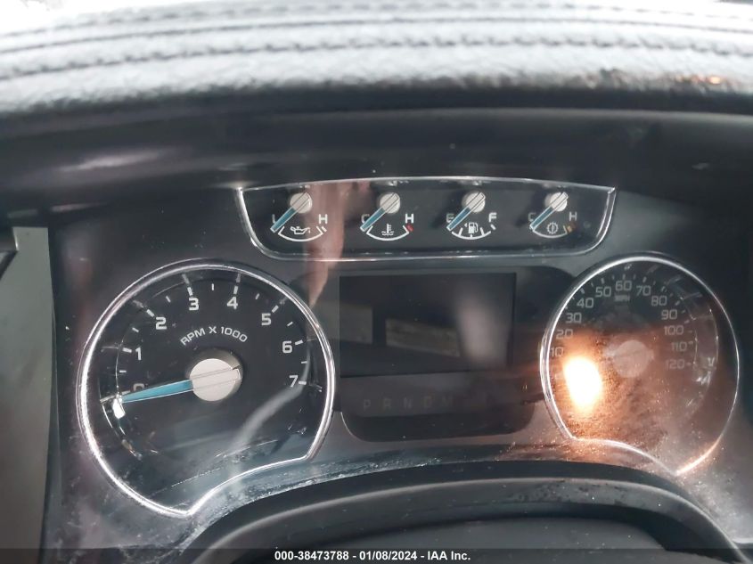 2014 FORD F-150 LARIAT - 1FTFW1EF2EKF15850