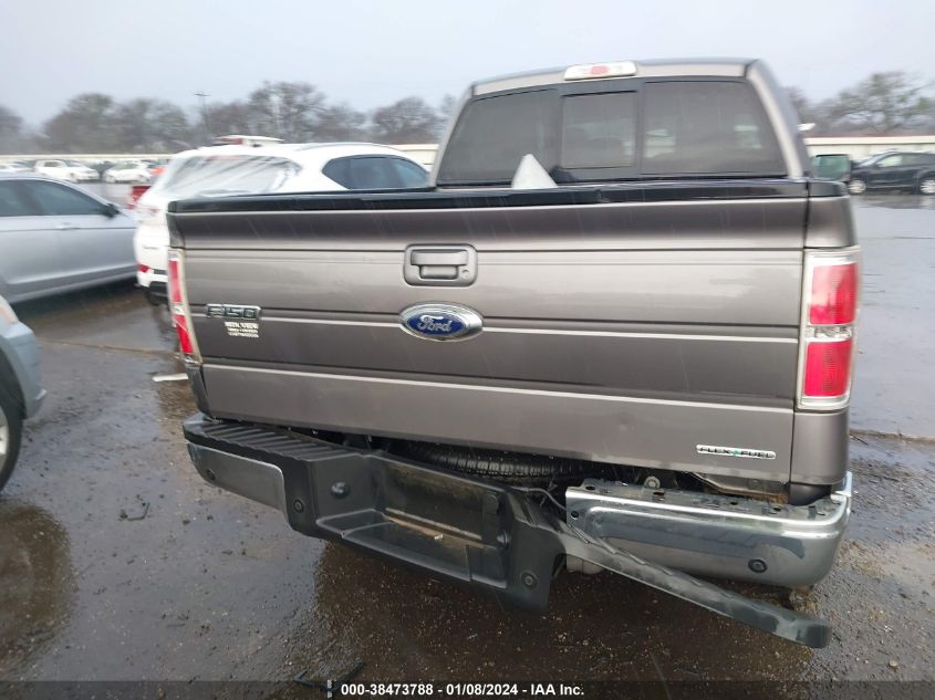 2014 FORD F-150 LARIAT - 1FTFW1EF2EKF15850