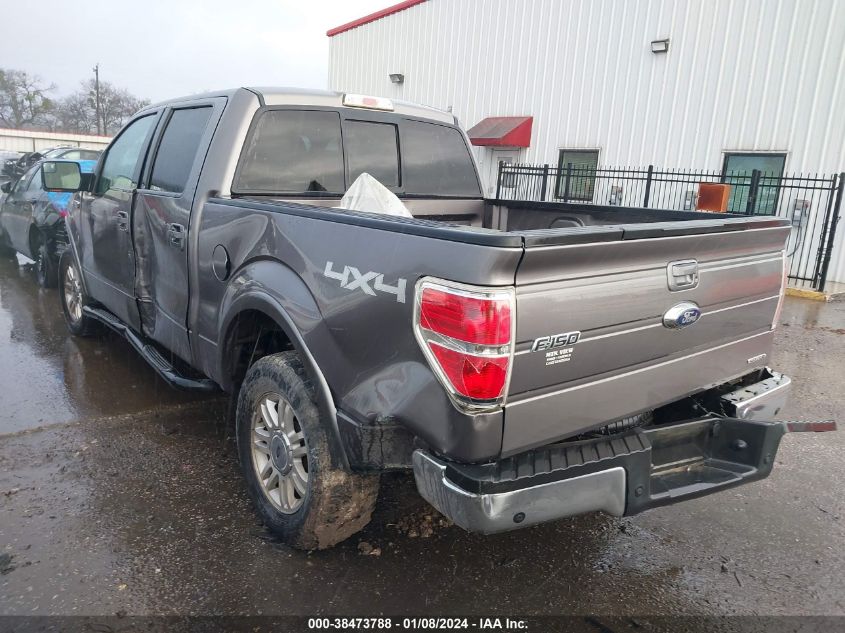 2014 FORD F-150 LARIAT - 1FTFW1EF2EKF15850
