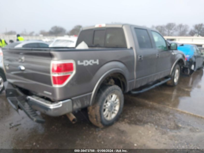 2014 FORD F-150 LARIAT - 1FTFW1EF2EKF15850