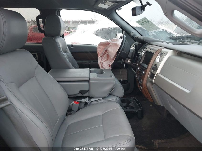 2014 FORD F-150 LARIAT - 1FTFW1EF2EKF15850