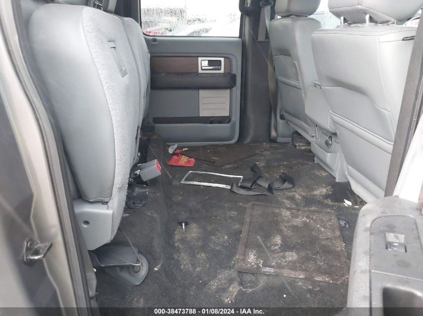 2014 FORD F-150 LARIAT - 1FTFW1EF2EKF15850