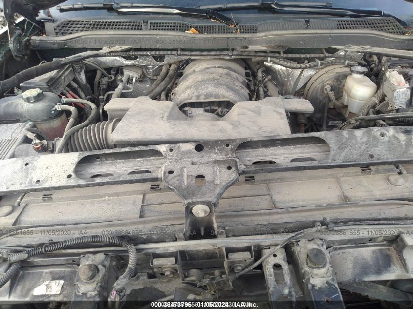 2015 CHEVROLET SILVERADO 1500 2LZ 3GCUKSEJ7FG505739