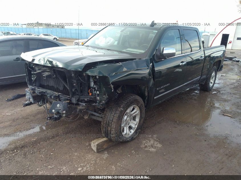 2015 CHEVROLET SILVERADO 1500 2LZ 3GCUKSEJ7FG505739