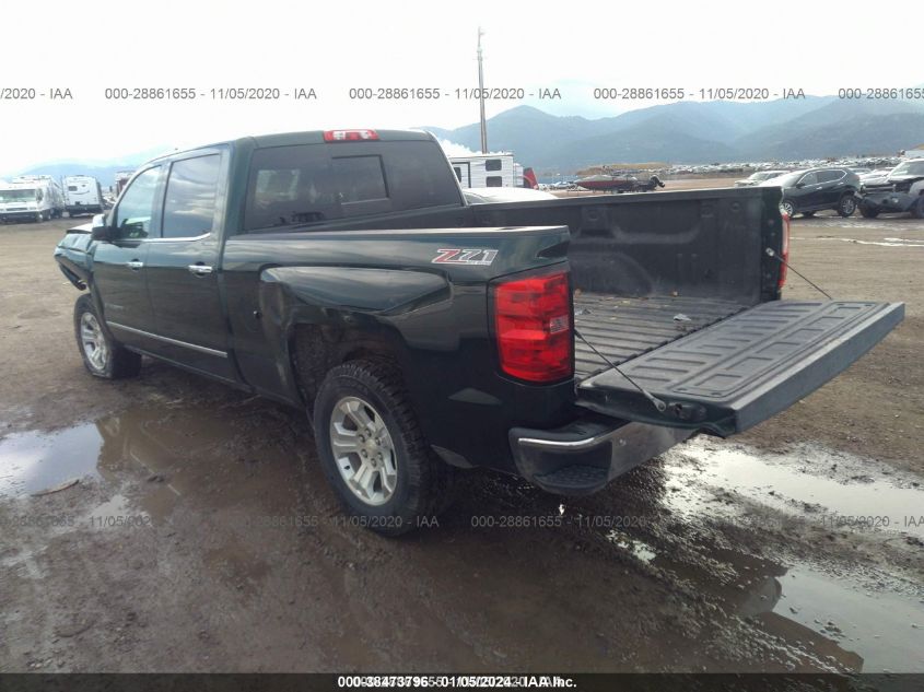 2015 CHEVROLET SILVERADO 1500 2LZ 3GCUKSEJ7FG505739