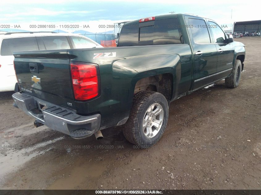 2015 CHEVROLET SILVERADO 1500 2LZ 3GCUKSEJ7FG505739