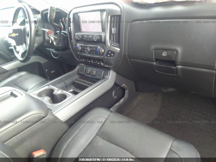 2015 CHEVROLET SILVERADO 1500 2LZ 3GCUKSEJ7FG505739