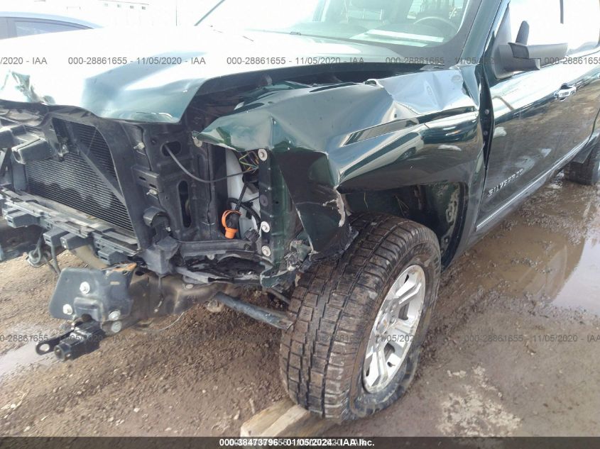 2015 CHEVROLET SILVERADO 1500 2LZ 3GCUKSEJ7FG505739