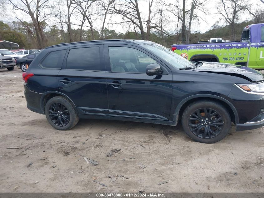 2019 MITSUBISHI OUTLANDER SE/SEL/LE - JA4AD3A36KZ051627