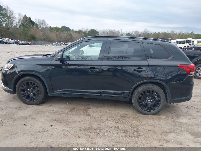 2019 MITSUBISHI OUTLANDER SE/SEL/LE - JA4AD3A36KZ051627