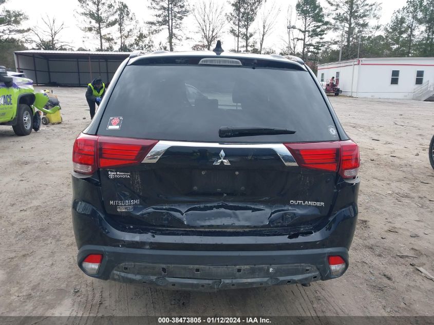 2019 MITSUBISHI OUTLANDER SE/SEL/LE - JA4AD3A36KZ051627