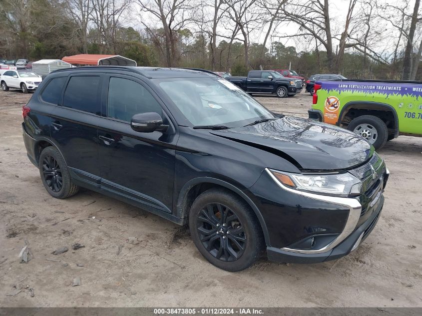 2019 MITSUBISHI OUTLANDER SE/SEL/LE - JA4AD3A36KZ051627