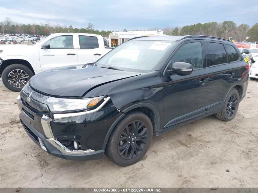 2019 MITSUBISHI OUTLANDER SE/SEL/LE - JA4AD3A36KZ051627