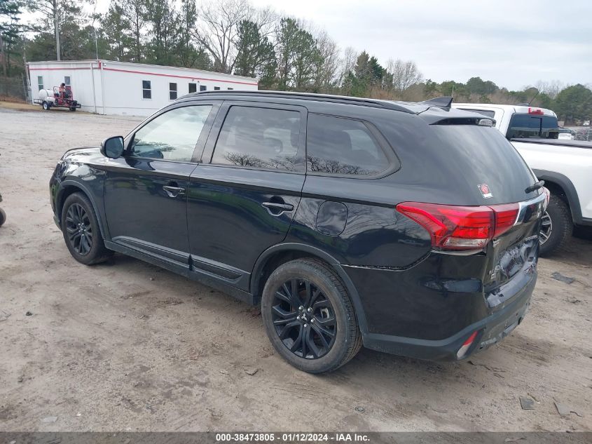 2019 MITSUBISHI OUTLANDER SE/SEL/LE - JA4AD3A36KZ051627