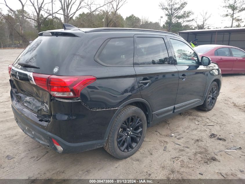 2019 MITSUBISHI OUTLANDER SE/SEL/LE - JA4AD3A36KZ051627