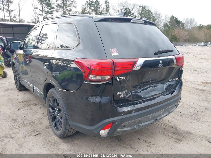 2019 MITSUBISHI OUTLANDER SE/SEL/LE - JA4AD3A36KZ051627