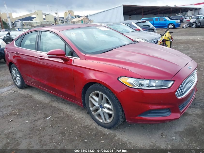 2013 FORD FUSION SE - 3FA6P0H76DR124454