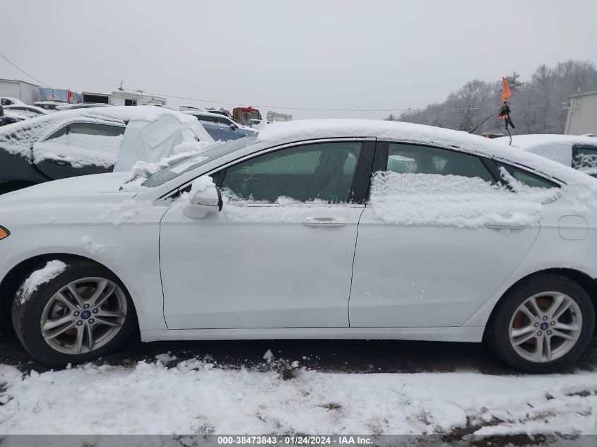 2018 FORD FUSION SE - 3FA6P0HD0JR163431