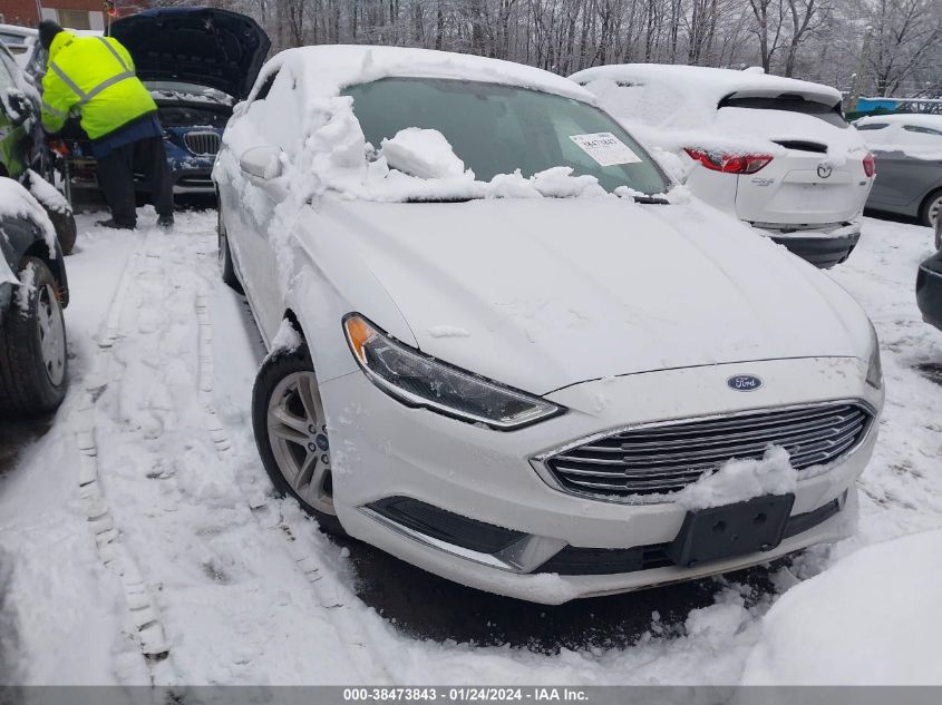 2018 FORD FUSION SE - 3FA6P0HD0JR163431