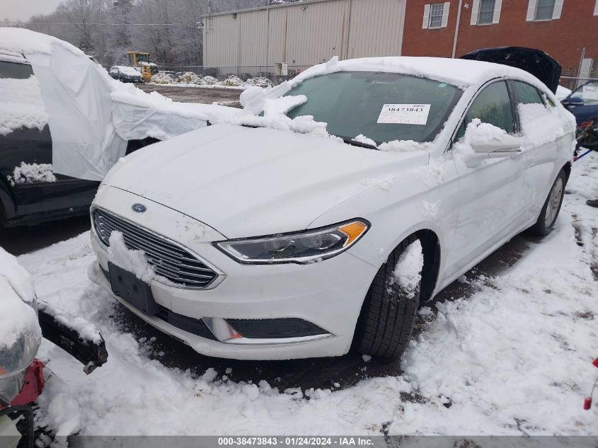 2018 FORD FUSION SE - 3FA6P0HD0JR163431