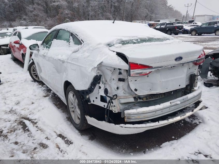 2018 FORD FUSION SE - 3FA6P0HD0JR163431