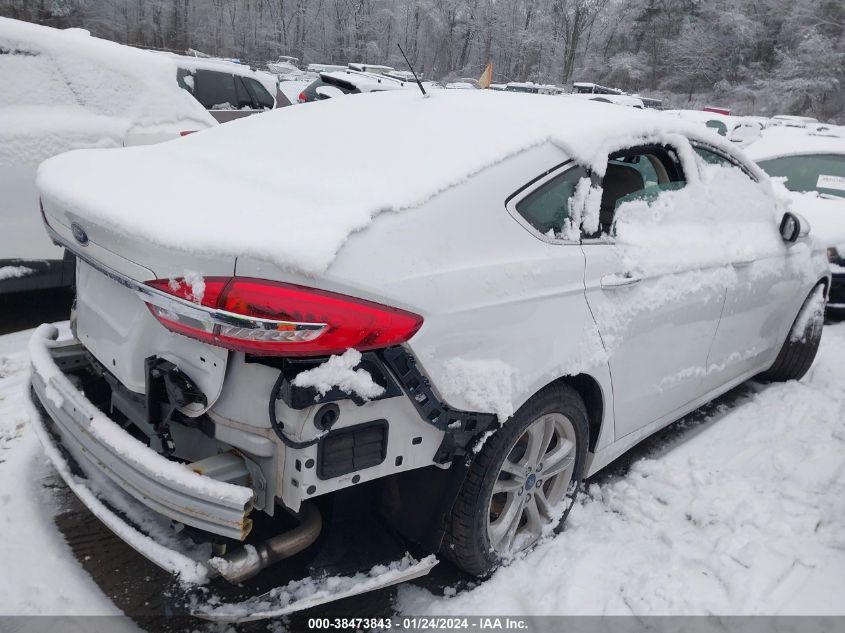 2018 FORD FUSION SE - 3FA6P0HD0JR163431