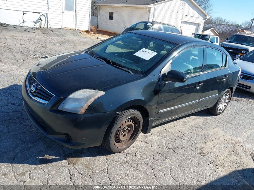 3N1AB6AP0CL609841 | 2012 NISSAN SENTRA