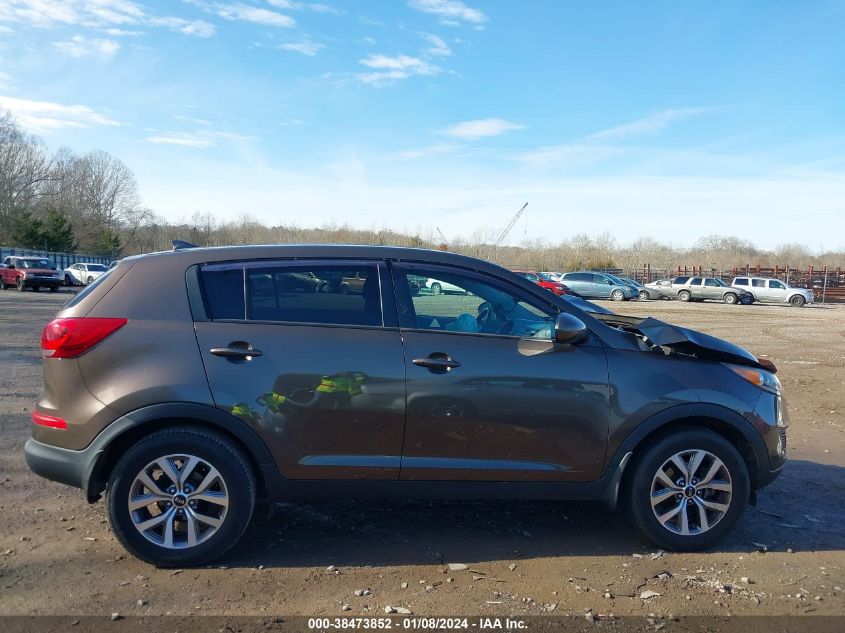 2015 KIA SPORTAGE LX - KNDPB3AC7F7697024