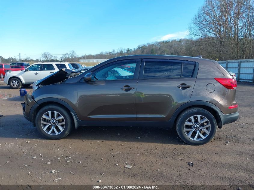 2015 KIA SPORTAGE LX - KNDPB3AC7F7697024