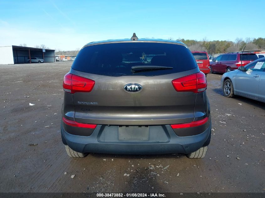 2015 KIA SPORTAGE LX - KNDPB3AC7F7697024